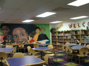 Reading Room at Boys and Girls Club of Rochester
